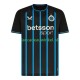 Club Brugge Wedstrijdshirt met Korting Thuis Heren 2025-26 Korte Mouw
