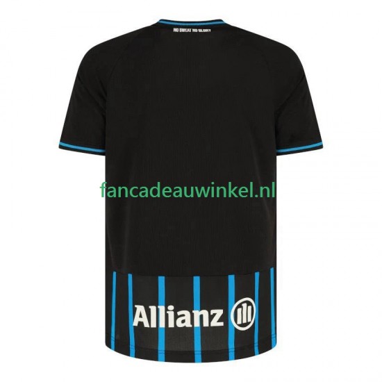 Club Brugge Wedstrijdshirt met Korting Thuis Heren 2025-26 Korte Mouw