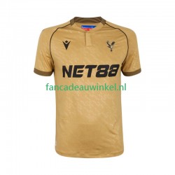 Crystal Palace Wedstrijdshirt met Korting Uit Heren 2025-26 Korte Mouw