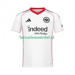 Eintracht Frankfurt Wedstrijdshirt met Korting Uit Heren 2024-25 Korte Mouw