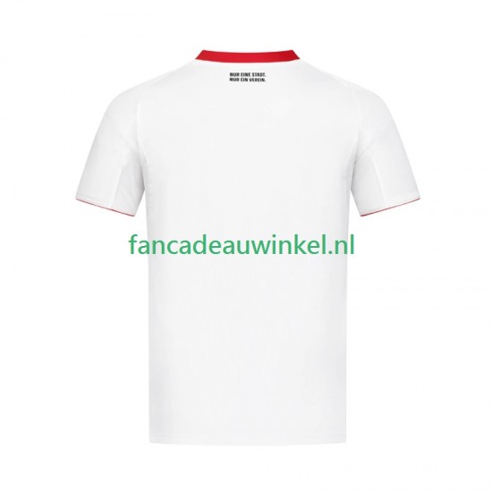 Eintracht Frankfurt Wedstrijdshirt met Korting Uit Heren 2024-25 Korte Mouw