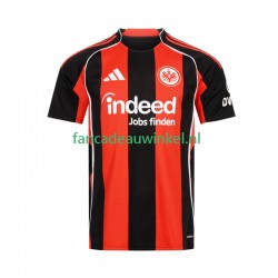 Eintracht Frankfurt Wedstrijdshirt met Korting Thuis Heren 2024-25 Korte Mouw