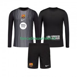 FC Barcelona Wedstrijdshirt met Korting Keepersshirt 3rd Kind 2025-26 Lange Mouw