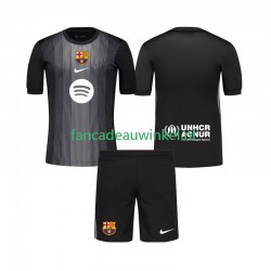 FC Barcelona Wedstrijdshirt met Korting Keepersshirt 3rd Kind 2025-26 Korte Mouw