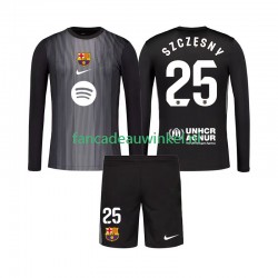 FC Barcelona Wedstrijdshirt met Korting Szczesny 25 Keepersshirt 3rd Kind 2025-26 Lange Mouw