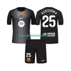 FC Barcelona Wedstrijdshirt met Korting Szczesny 25 Keepersshirt 3rd Kind 2025-26 Korte Mouw