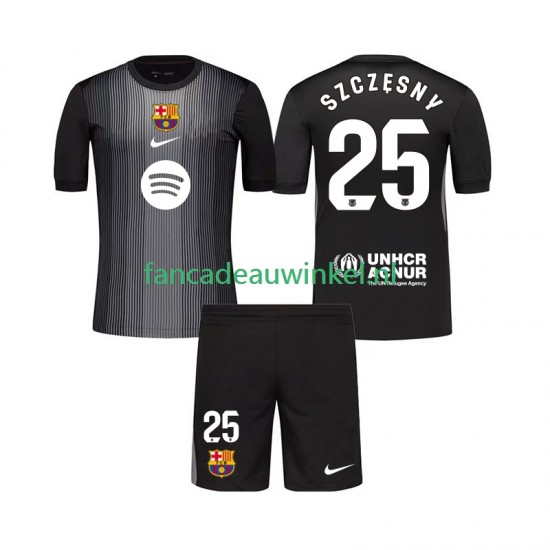 FC Barcelona Wedstrijdshirt met Korting Szczesny 25 Keepersshirt 3rd Kind 2025-26 Korte Mouw