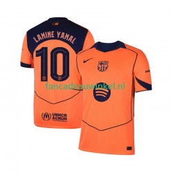 FC Barcelona Wedstrijdshirt met Korting Lamine Yamal 10 UCL 3rd Heren 2025-26 Korte Mouw