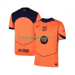 FC Barcelona Wedstrijdshirt met Korting 3rd Heren 2025-26 Korte Mouw