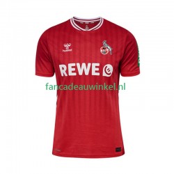 FC Köln Wedstrijdshirt met Korting Uit Heren 2025-26 Korte Mouw