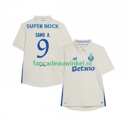 FC Porto Wedstrijdshirt met Korting Samu Aghehowa 9 3rd Heren 2025-26 Korte Mouw