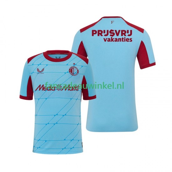 Feyenoord Rotterdam Wedstrijdshirt met Korting 3rd Heren 2025-26 Korte Mouw