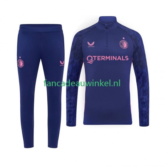 Feyenoord Zwart Sweatshirts Pak 2025-26