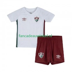 Fluminense Wedstrijdshirt met Korting Uit Kind 2025-26 Korte Mouw