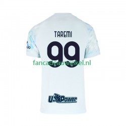 Inter Milan Wedstrijdshirt met Korting Mehdi Taremi 99 Uit Heren 2025-26 Korte Mouw