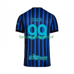 Inter Milan Wedstrijdshirt met Korting Mehdi Taremi 99 Thuis Heren 2025-26 Korte Mouw