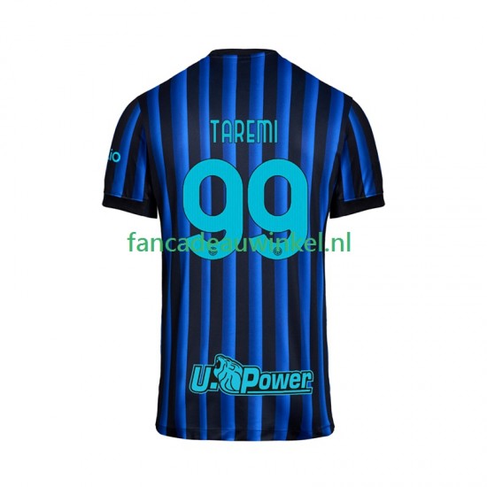 Inter Milan Wedstrijdshirt met Korting Mehdi Taremi 99 Thuis Heren 2025-26 Korte Mouw