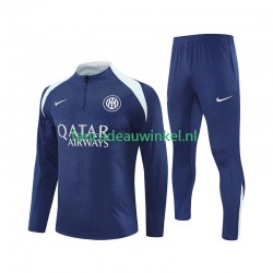 Inter Milan Blauw Sweatshirts Pak 2025-26