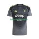Juventus Wedstrijdshirt met Korting Keepersshirt Uit Heren 2025-26 Korte Mouw