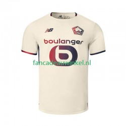 LOSC Lille Wedstrijdshirt met Korting Uit Heren 2025-26 Korte Mouw