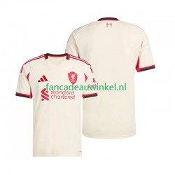Liverpool Wedstrijdshirt met Korting Uit Heren 2025-26 Korte Mouw