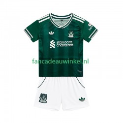 Liverpool Wedstrijdshirt met Korting 3rd Kind 2025-26 Korte Mouw