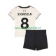 Liverpool Wedstrijdshirt met Korting Dominik Szoboszlai 8 Uit Kind 2025-26 Korte Mouw