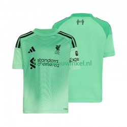 Liverpool Wedstrijdshirt met Korting Keepersshirt Thuis Heren 2025-26 Korte Mouw