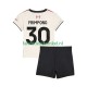 Liverpool Wedstrijdshirt met Korting Jeremie Frimpong 30 Uit Kind 2025-26 Korte Mouw
