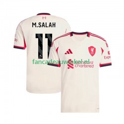 Liverpool Wedstrijdshirt met Korting Mohamed Salah 11 Uit Heren 2025-26 Korte Mouw