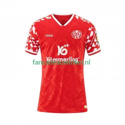 Mainz 05 Wedstrijdshirt met Korting Thuis Heren 2025-26 Korte Mouw
