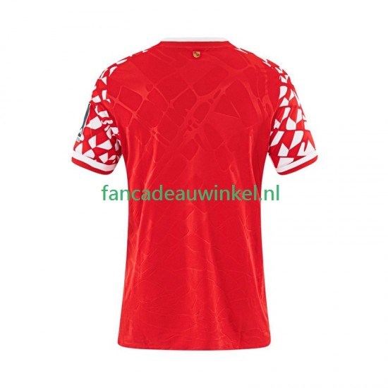 Mainz 05 Wedstrijdshirt met Korting Thuis Heren 2025-26 Korte Mouw
