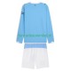 Manchester City Wedstrijdshirt met Korting Thuis Kind 2025-26 Lange Mouw
