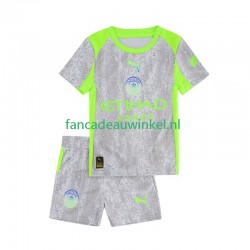 Manchester City Wedstrijdshirt met Korting 3rd Kind 2025-26 Korte Mouw
