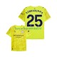 Manchester City Wedstrijdshirt met Korting Gianluigi Donnarumma 25 Keepersshirt 3rd Heren 2025-26 Korte Mouw