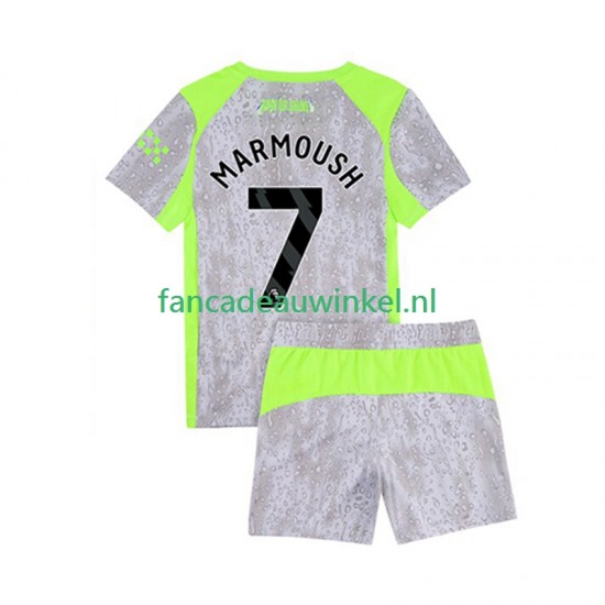 Manchester City Wedstrijdshirt met Korting Omar Marmoush 7 3rd Kind 2025-26 Korte Mouw