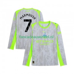 Manchester City Wedstrijdshirt met Korting Omar Marmoush 7 3rd Heren 2025-26 Lange Mouw