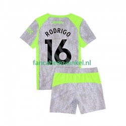 Manchester City Wedstrijdshirt met Korting Rodrigo Hernandez 16 3rd Kind 2025-26 Korte Mouw