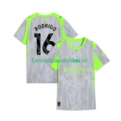 Manchester City Wedstrijdshirt met Korting Rodrigo Hernandez 16 3rd Heren 2025-26 Korte Mouw
