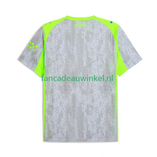 Manchester City Wedstrijdshirt met Korting 3rd Heren 2025-26 Korte Mouw