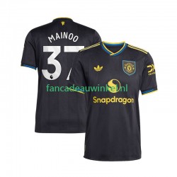 Manchester United Wedstrijdshirt met Korting Kobbie Mainoo 37 3rd Heren 2025-26 Korte Mouw