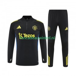 Manchester United Zwart Sweatshirts Pak 2025-26