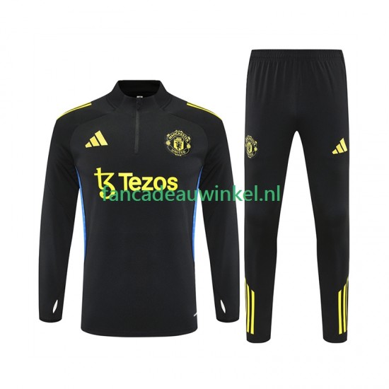 Manchester United Zwart Sweatshirts Pak 2025-26