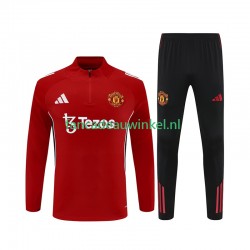 Manchester United Rood Sweatshirts Pak 2025-26