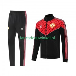 Manchester United Trainingspak Zwart 2025-26