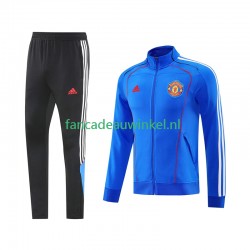 Manchester United Trainingspak Blauw 2025-26