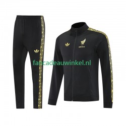 Mexico Trainingspak Zwart 2025