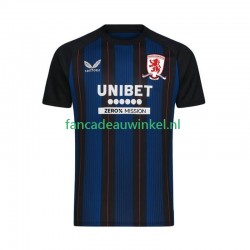 Middlesbrough Wedstrijdshirt met Korting Uit Heren 2025-26 Korte Mouw