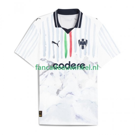 Wedstrijdshirt met Korting Monterrey FIFA CWC Uit Heren 2025 Korte Mouw
