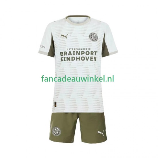 PSV Eindhoven Wedstrijdshirt met Korting 3rd Kind 2025-26 Korte Mouw